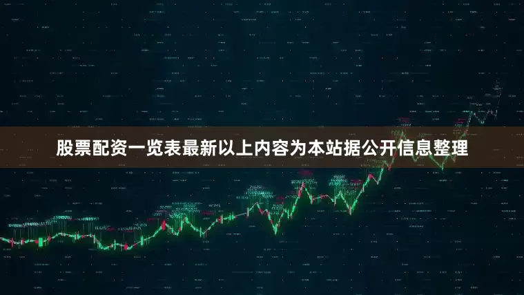 股票配资一览表最新以上内容为本站据公开信息整理